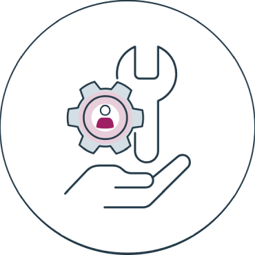  icon representing the Modular RPO service