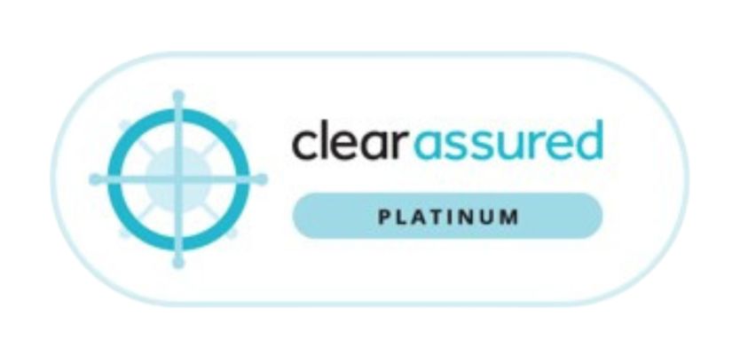 clear assured logo