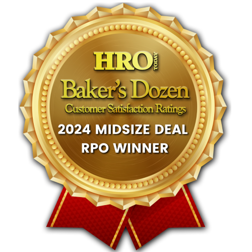 Baker Dozen 2024 Midsize RPO Winner logo