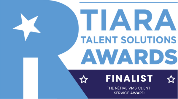 The Nétive VMS Client Service Award logo