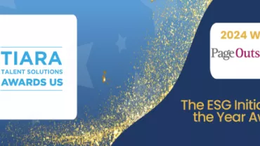 Tiara Awards Winner - ESG Initiative of the Year