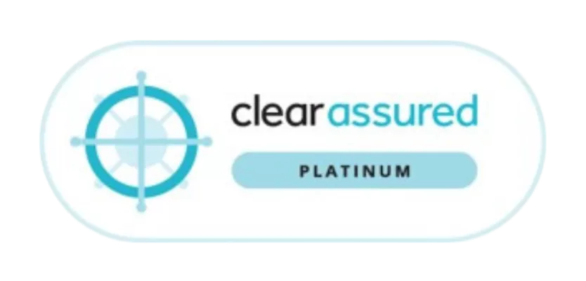 clear assured logo